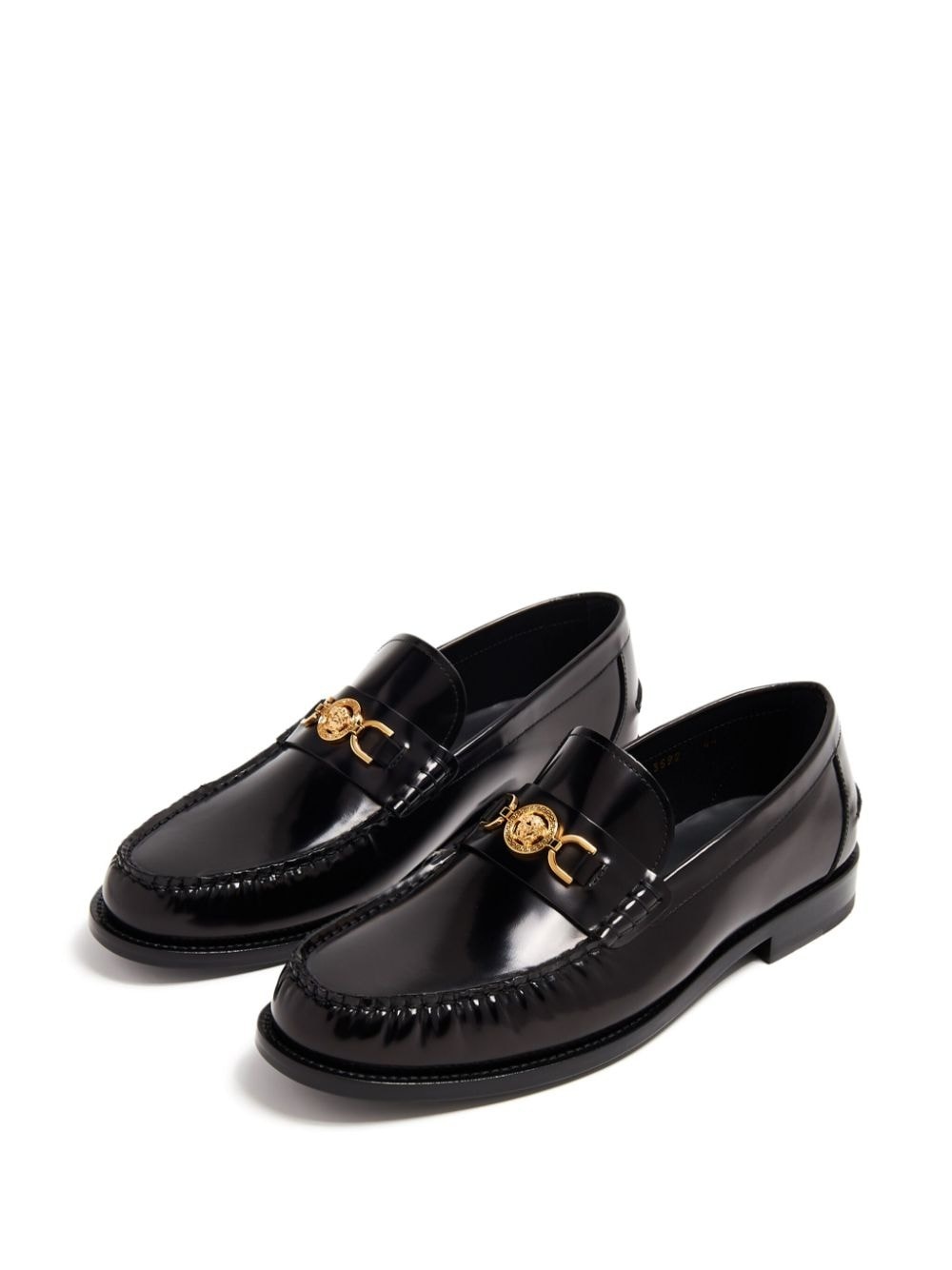 Medusa '95 leather loafers - 4
