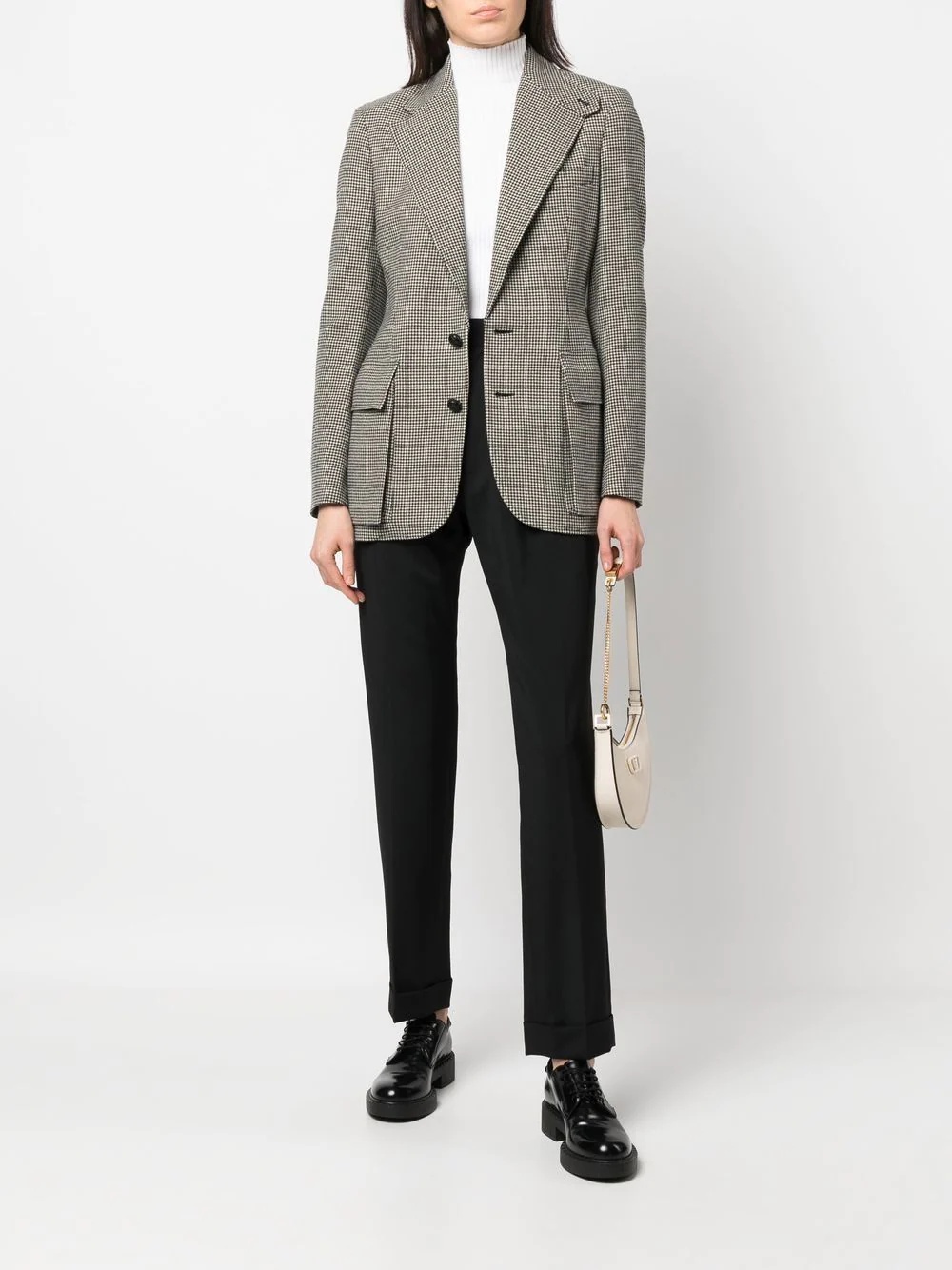 Seina pleat-detail trousers - 2