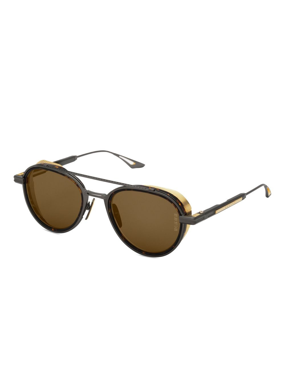 pilot-frame sunglasses - 2