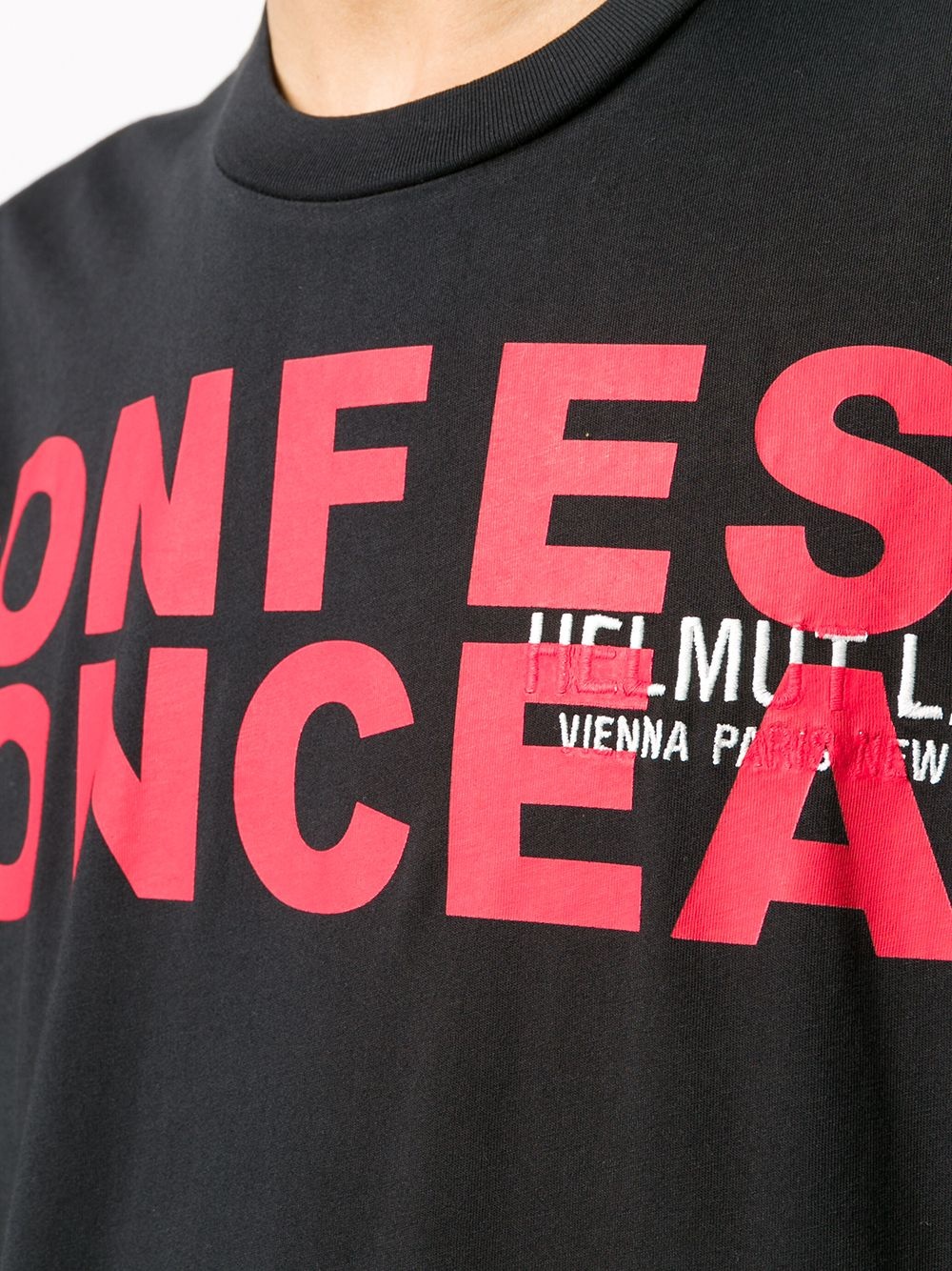 confess conceal short sleeve T-shirt - 5