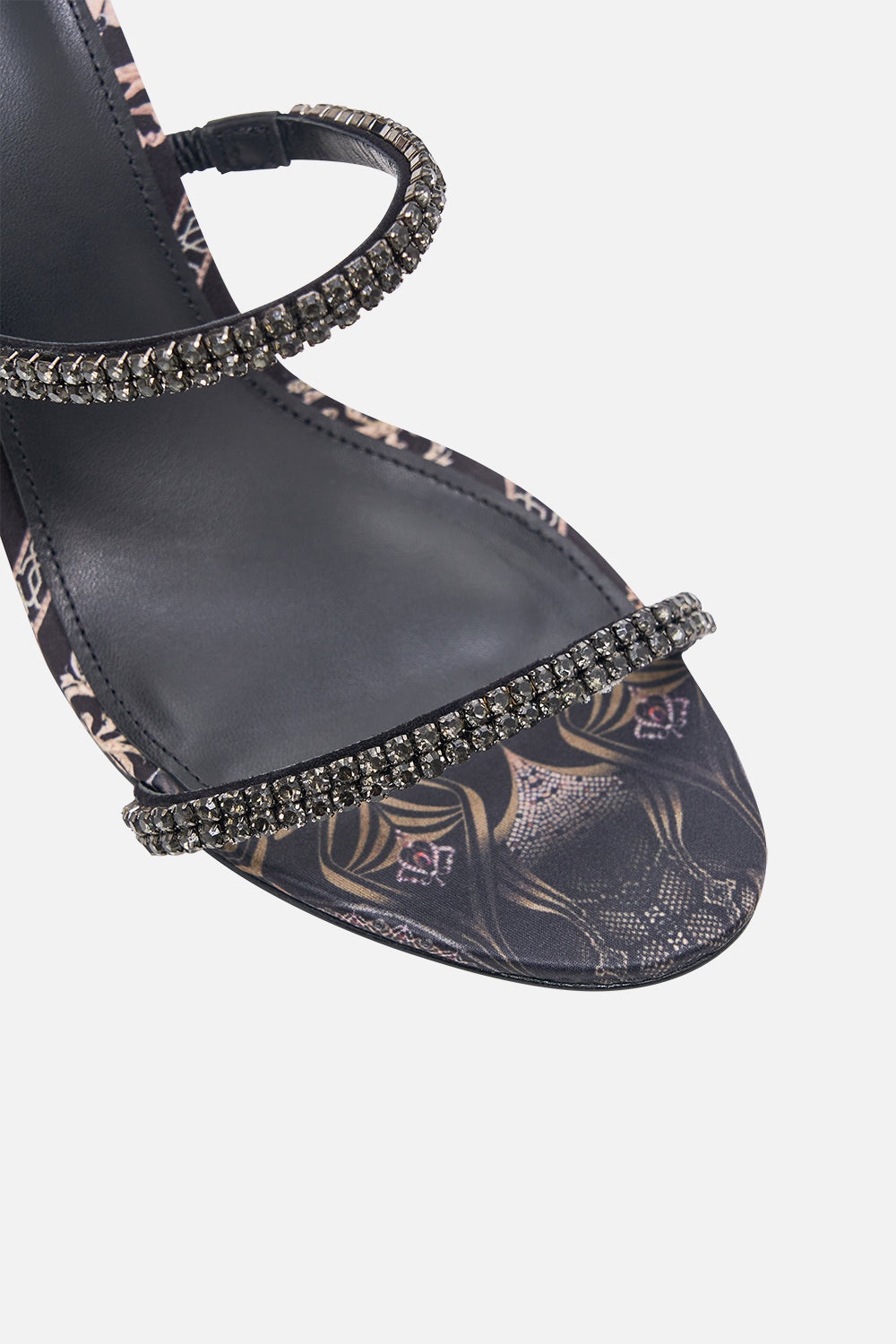 SASKIA CHAIN ANKLET HIGH HEEL SANDAL - 5