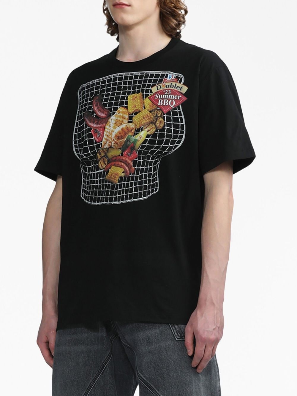 graphic-print cotton T-shirt - 3