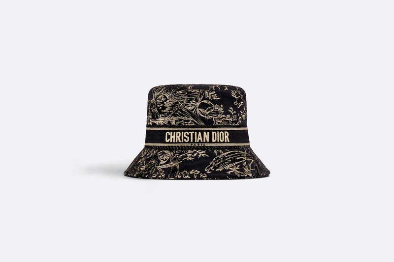 Dior D-Bobby Small Brim Bucket Hat outlook