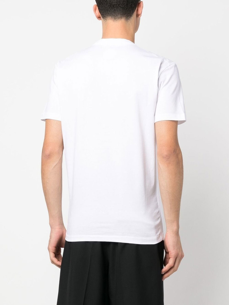 logo-studded short-sleeve T-shirt 4
