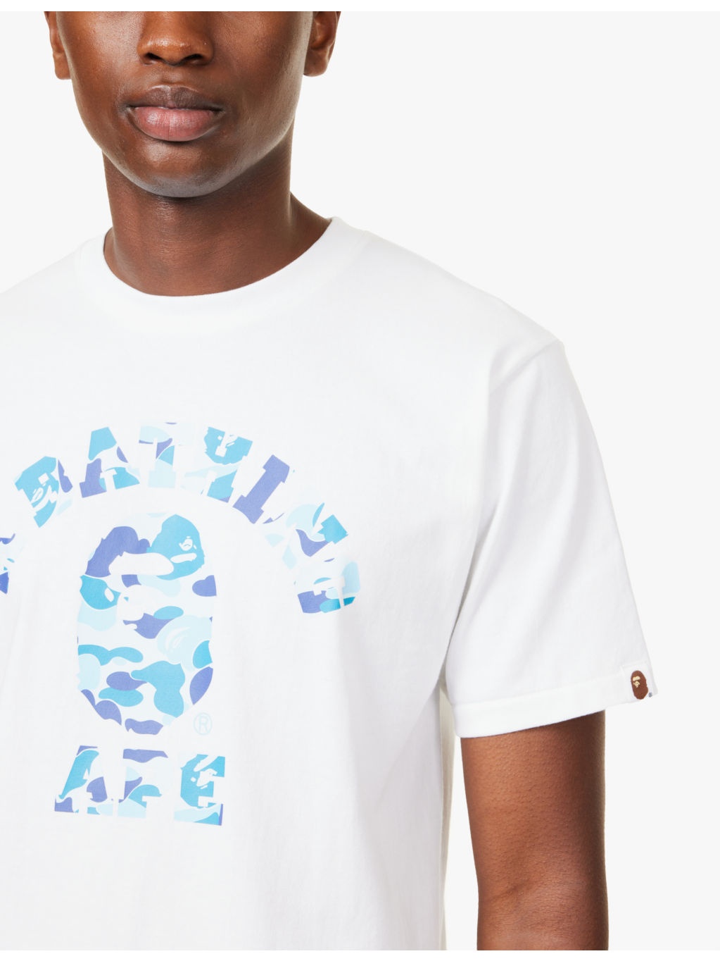 ABC College graphic-print cotton-jersey T-shirt - 5
