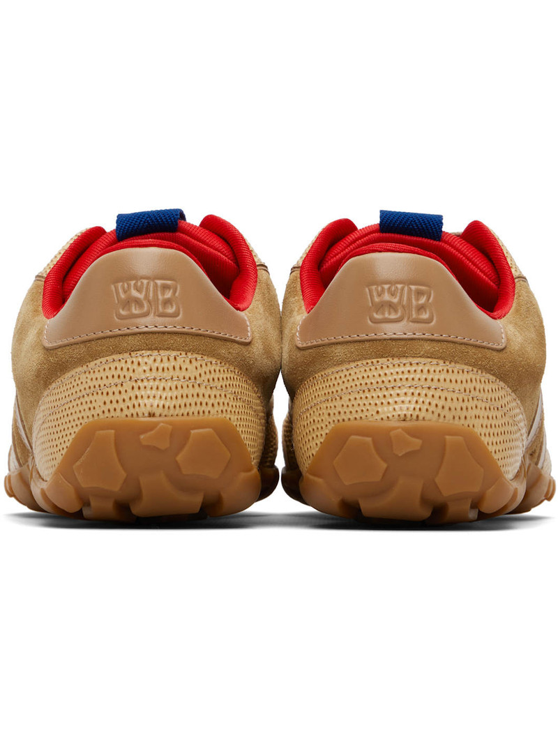 Beige Cadence Sneakers 2