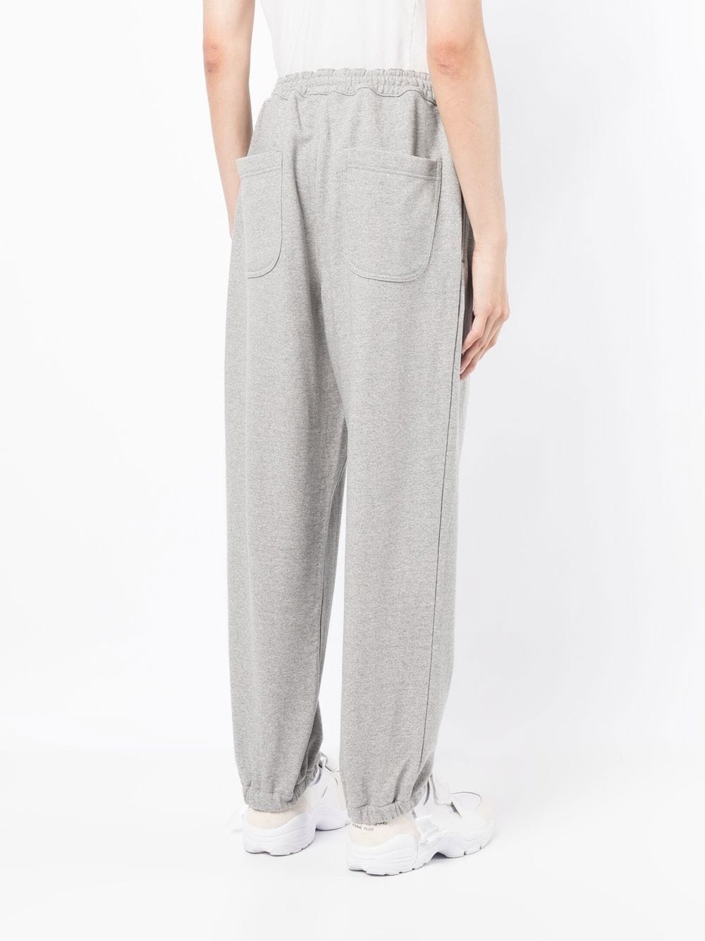 logo-print track pants - 4