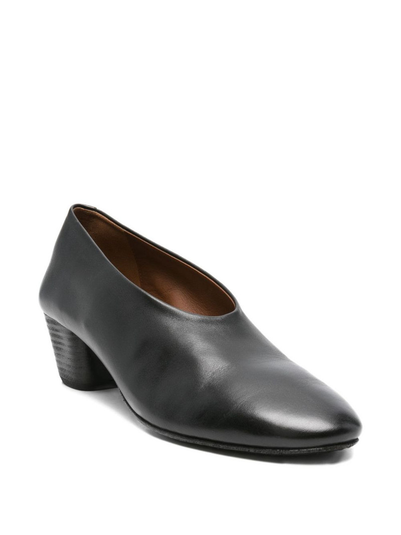 Marsèll 50mm leather pumps outlook