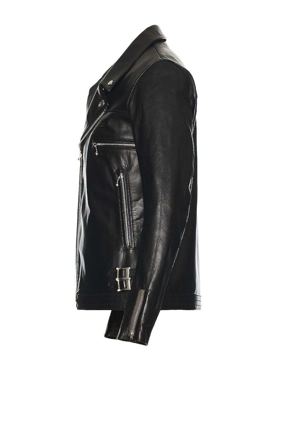 Leather Rider Jacket - 3