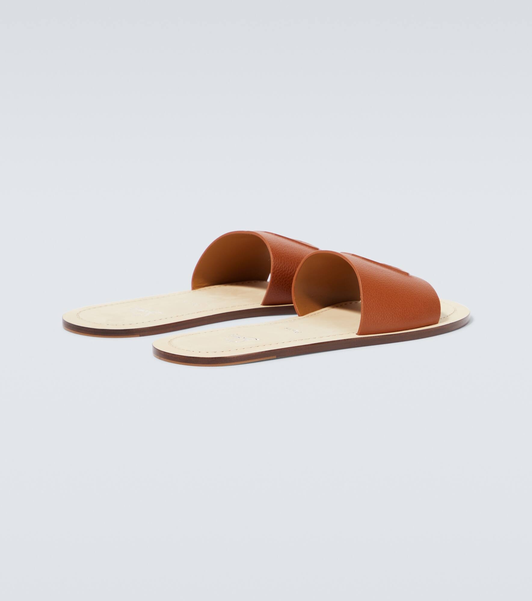 Varsicool leather slides - 6