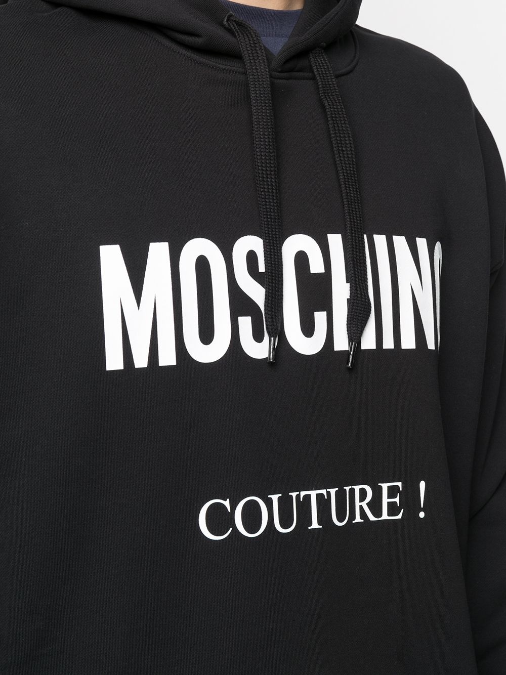 logo-print hoodie - 5