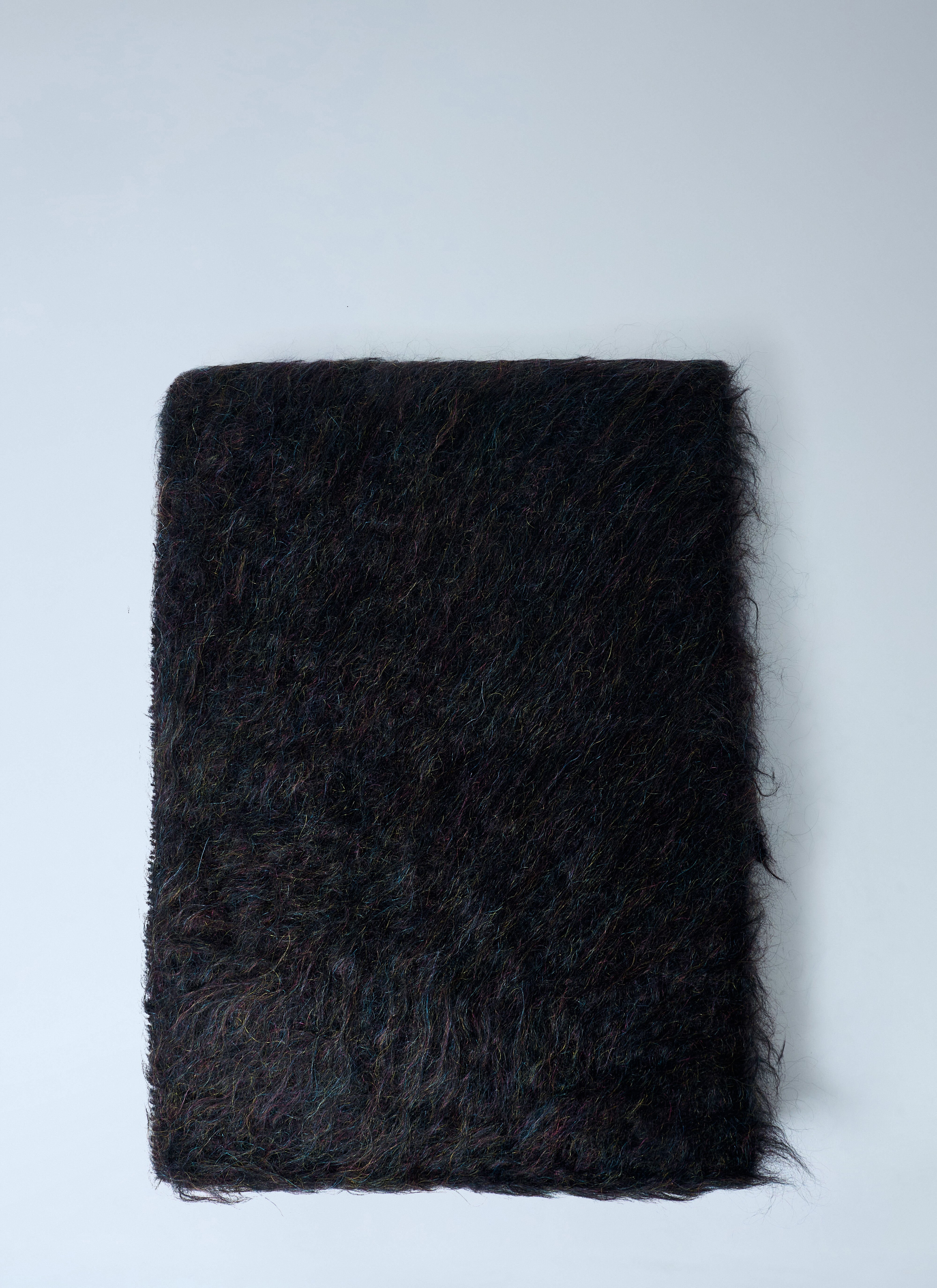 Fringed Wool-Blend Scarf - 4