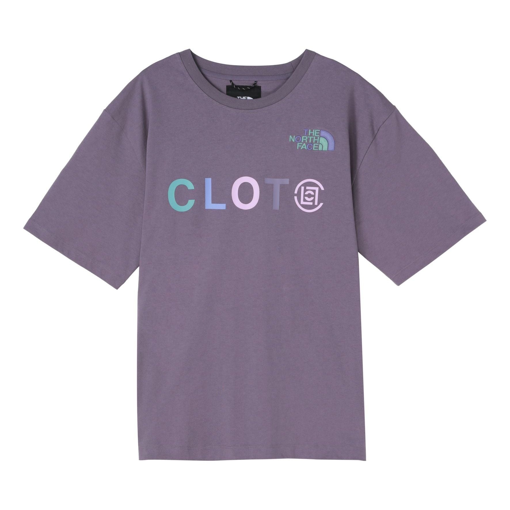 THE NORTH FACE X Clot SS23 T-Shirt 'Purple' NF0A873D-N14 - 1