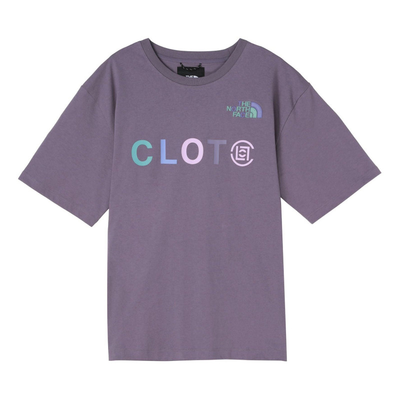 THE NORTH FACE X Clot SS23 T-Shirt 'Purple' NF0A873D-N14 - 1