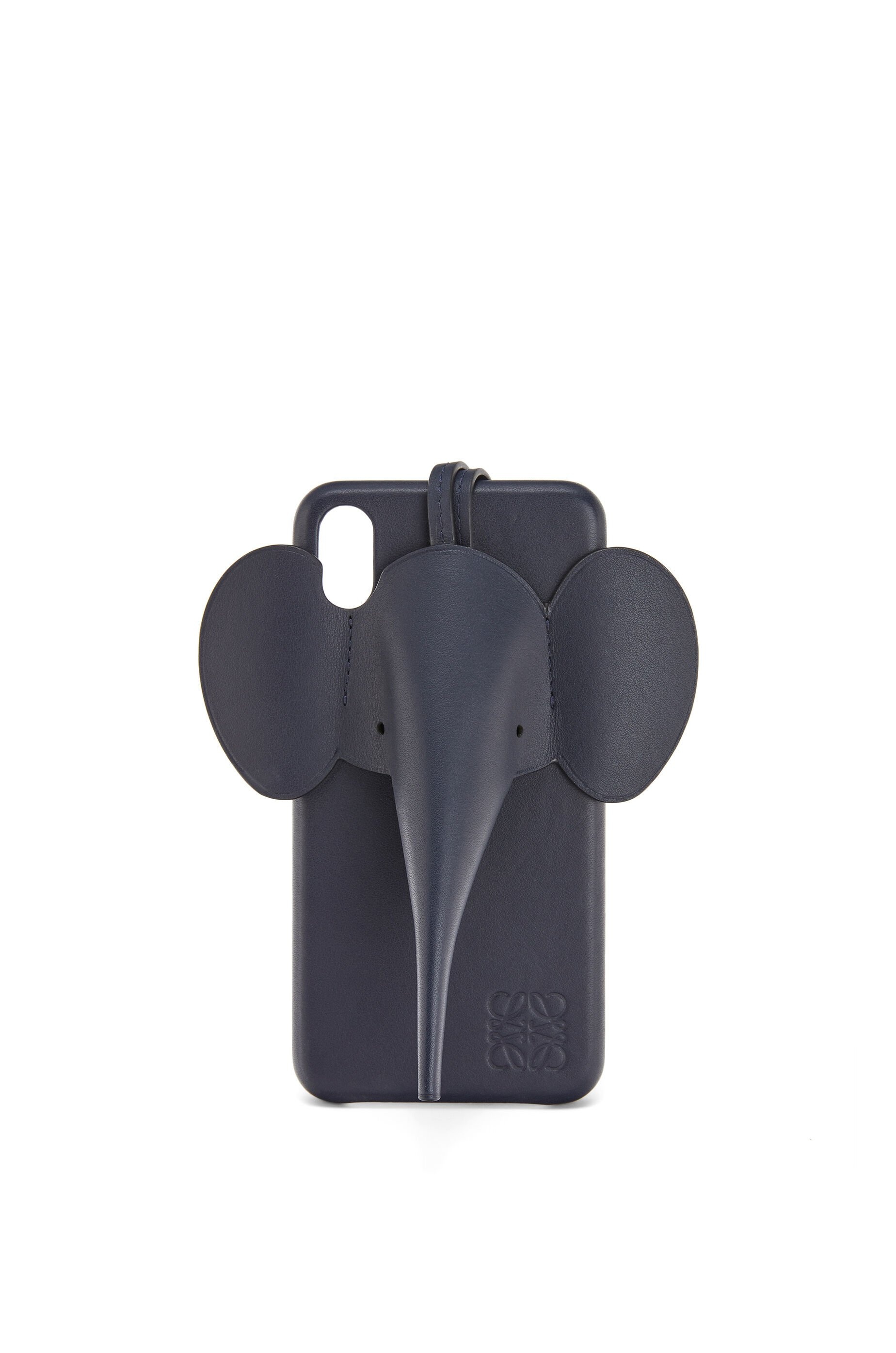 Elephant cover for iPhone XS Max in classic calfskin - 1