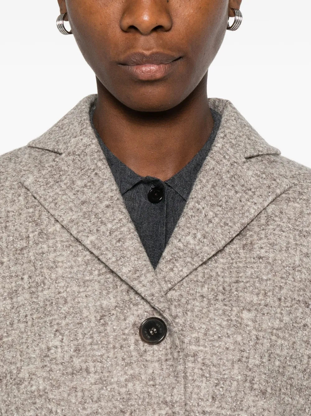 Mark Kenly Domino Tan Notched-pocket Jacket - 2