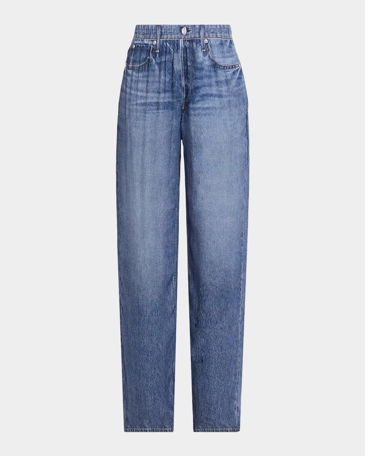 rb Miramar Slink Wide-Leg Jeans - 1