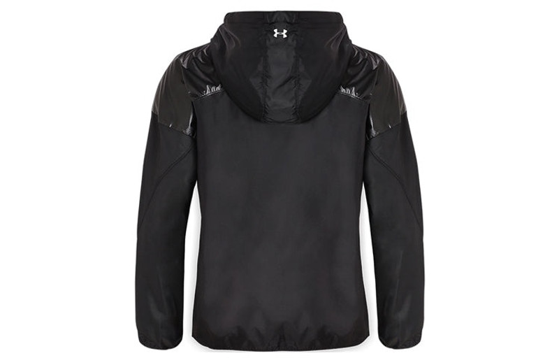 Under Armour (WMNS) Under Armour Unstoppable Woven Full Zip Jacket 'Black' 1349321-001 outlook