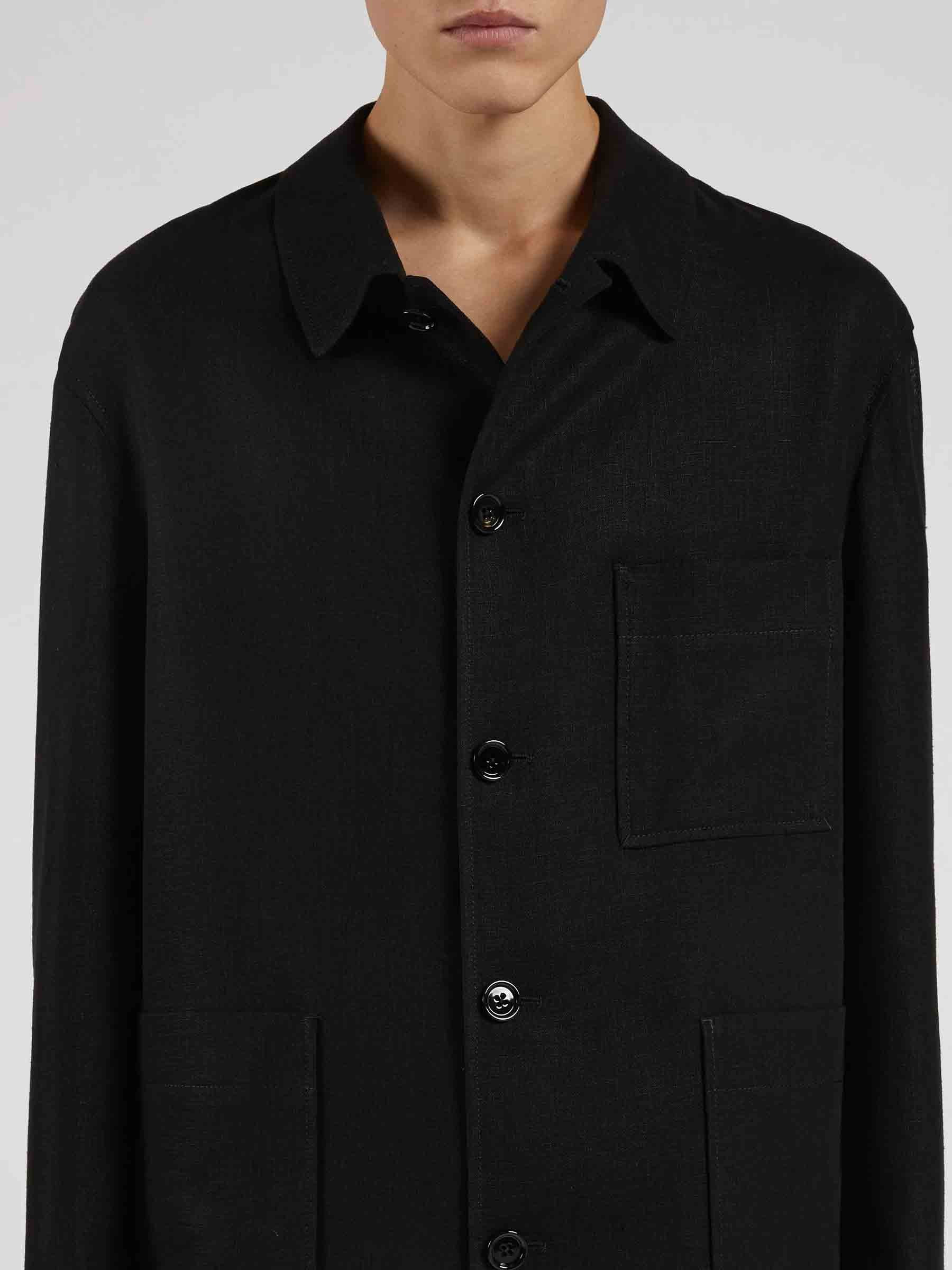 WOOL SHIRT JACKET - 3