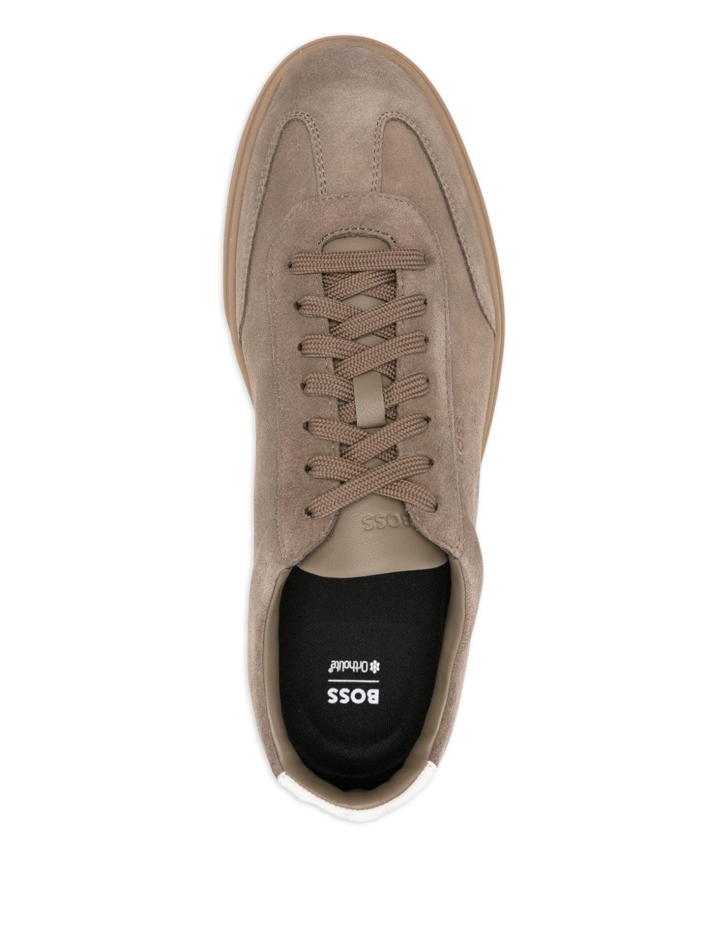 suede sneakers - 4