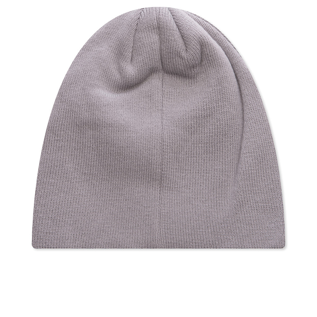 BASIC SKULLCAP BEANIE - STONE - 3
