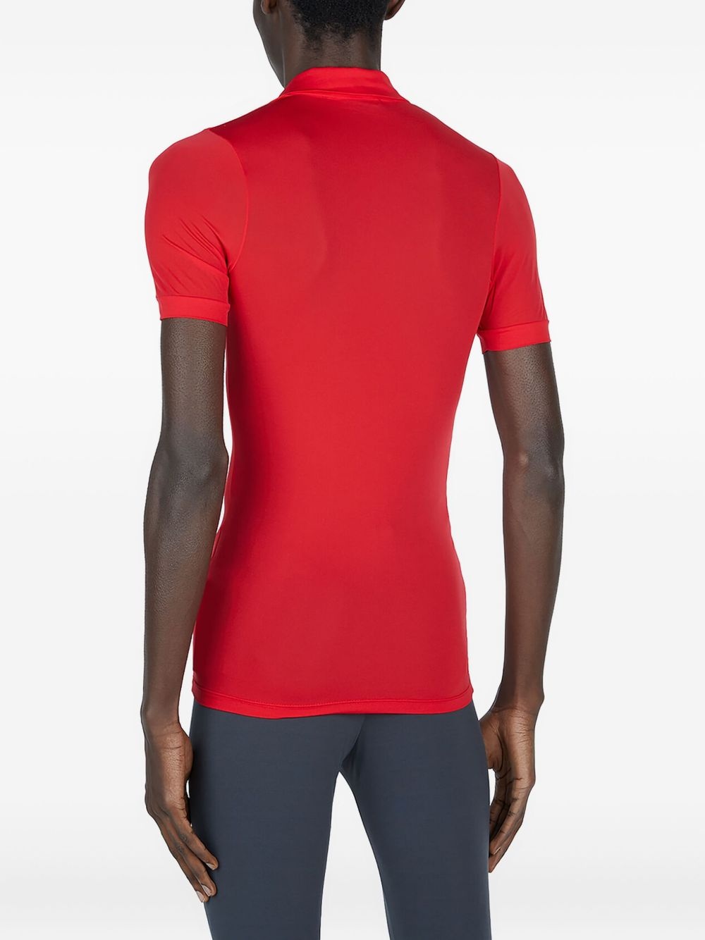 buttoned polo shirt - 4