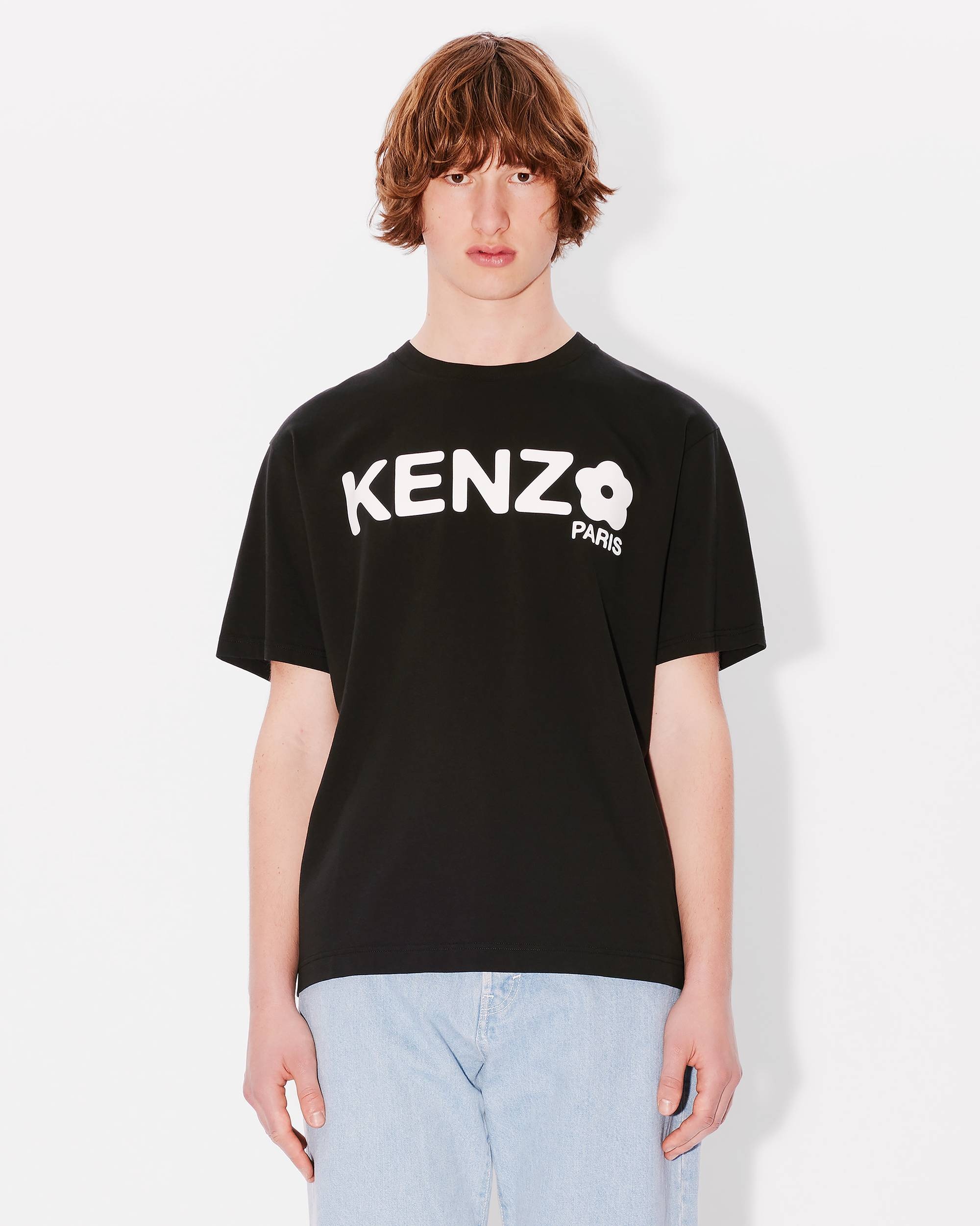 'Boke Flower 2.0' oversized T-shirt - 3