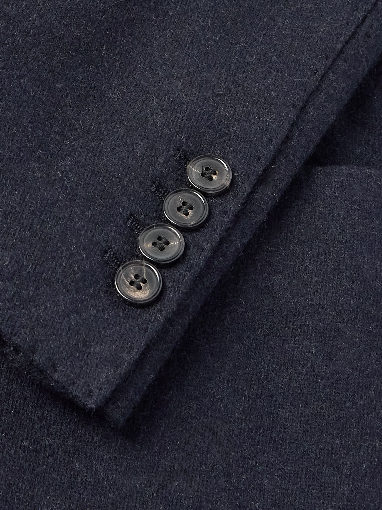 Unstructured Jersey Novalis Blazer Navy - 4