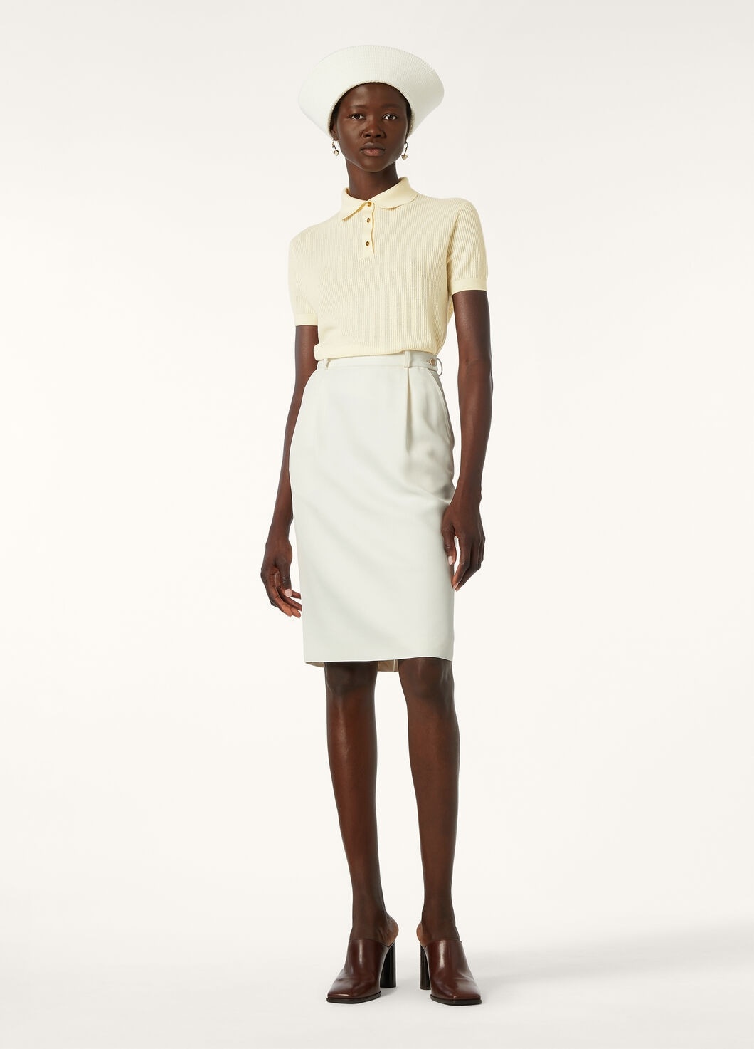 Royal Lightness Polo Top - 2