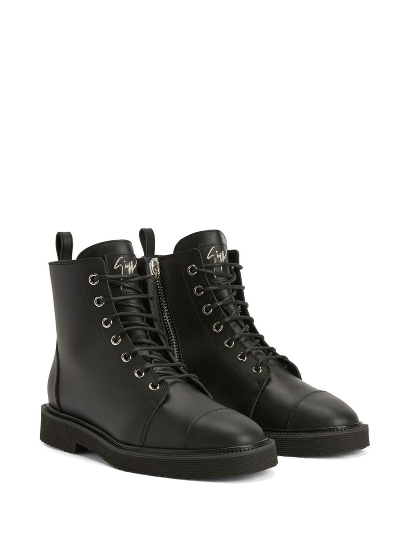 Giuseppe Zanotti Thora lace-up boots outlook