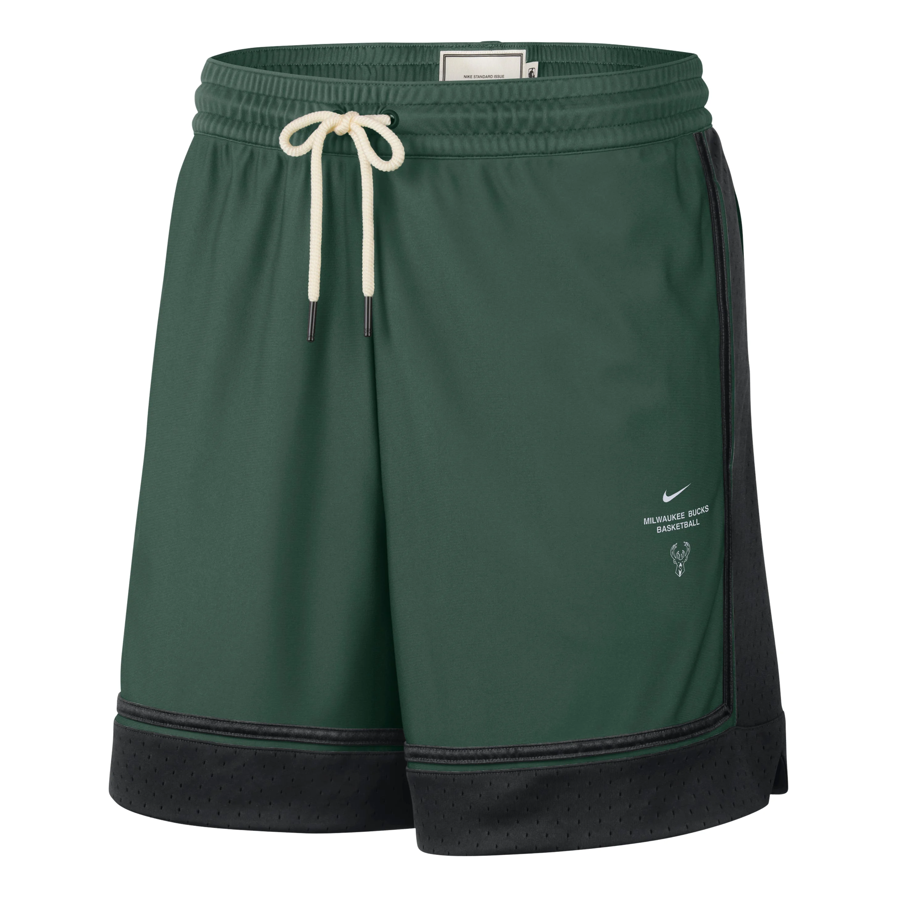 Nike Milwaukee Bucks Standard Issue 6" Shorts 'Fir Black' IQ1773-323 - 1