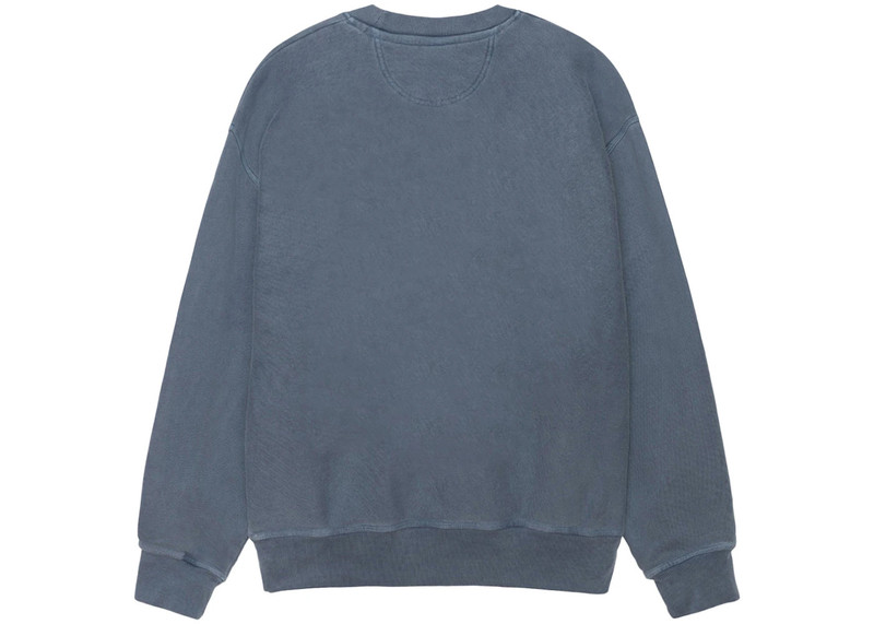 Stüssy Stussy Rasta Lion Pigment Dyed Crew Navy outlook