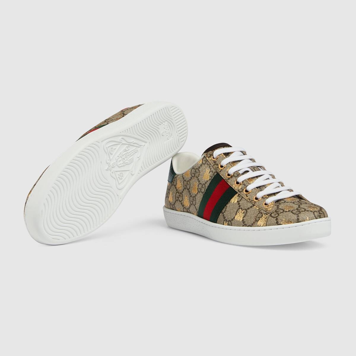 Women's Ace GG Supreme sneaker with bees - 5