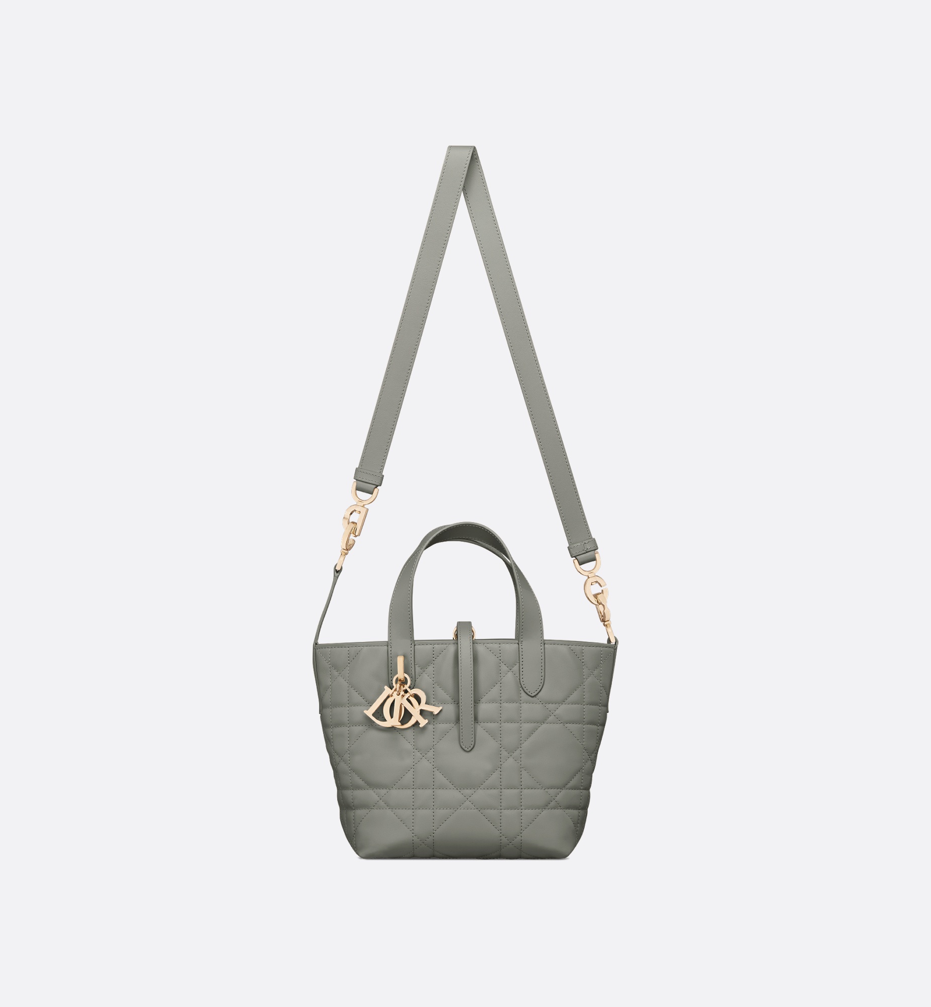 Small Dior Toujours Vertical Tote Bag - 5