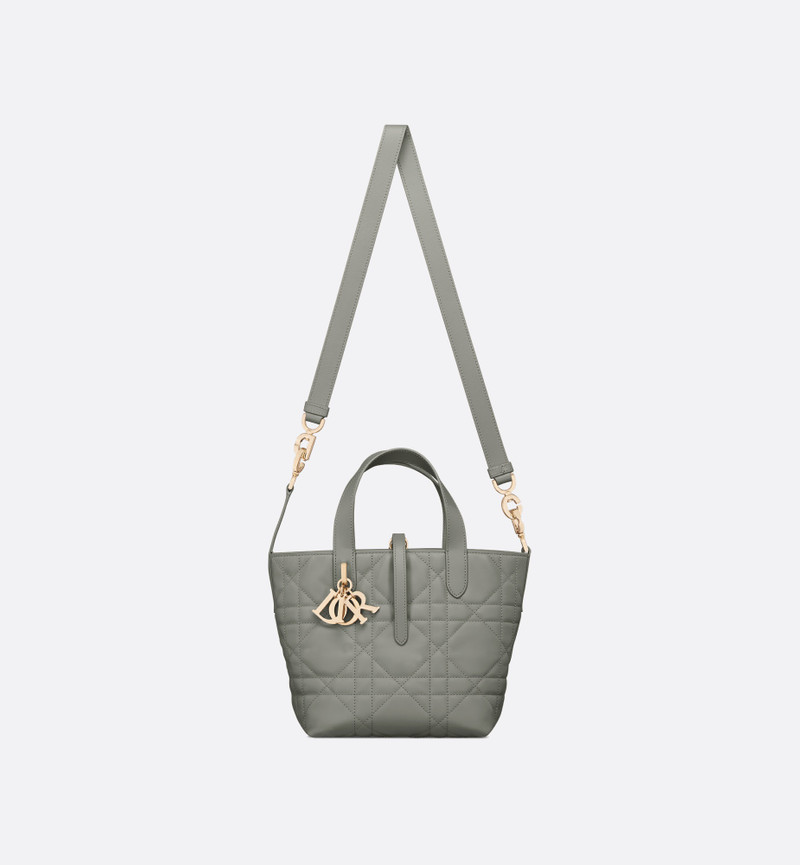 Small Dior Toujours Vertical Tote Bag 5