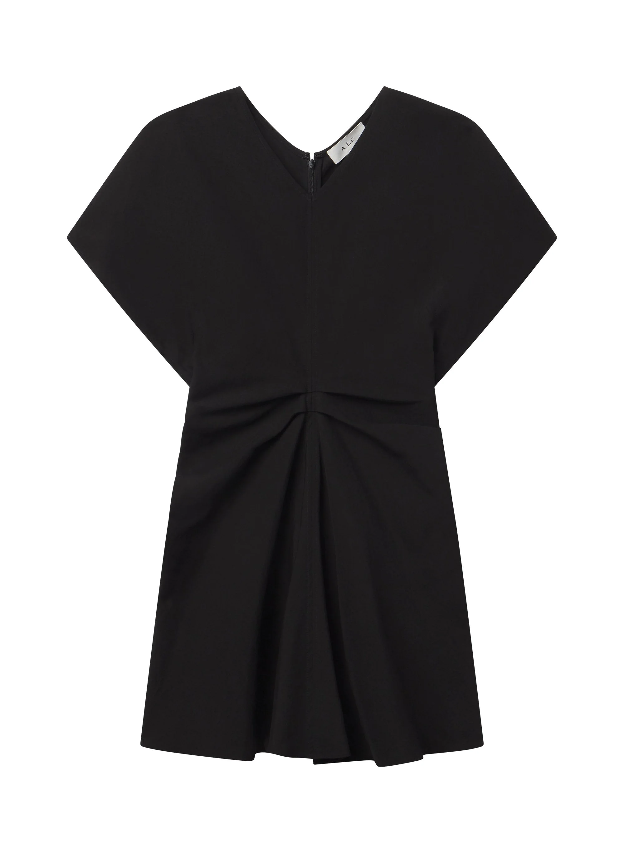 Leni Linen Mini Dress - 1