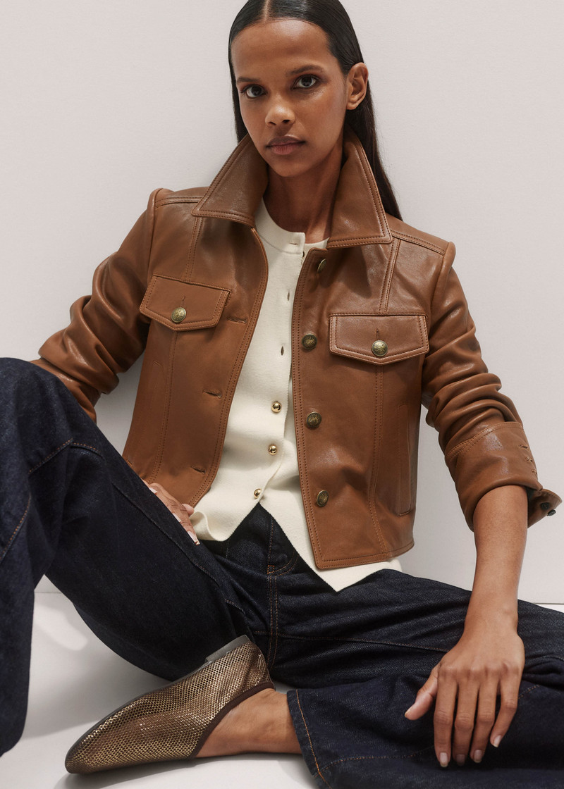 Utility Crop Jacket 1
