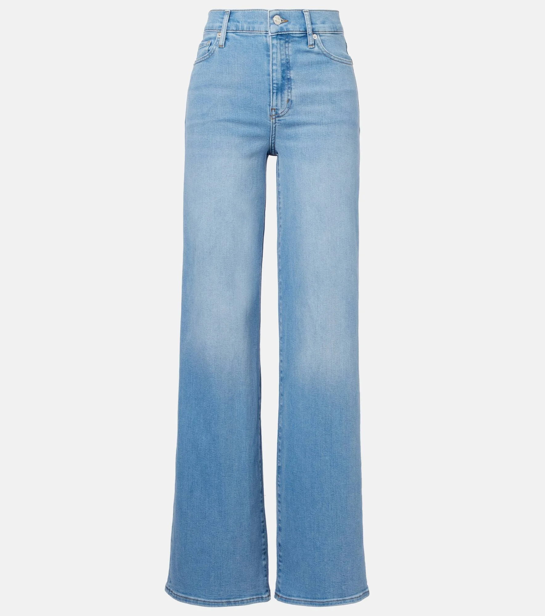 slim palazzo jeans - 1