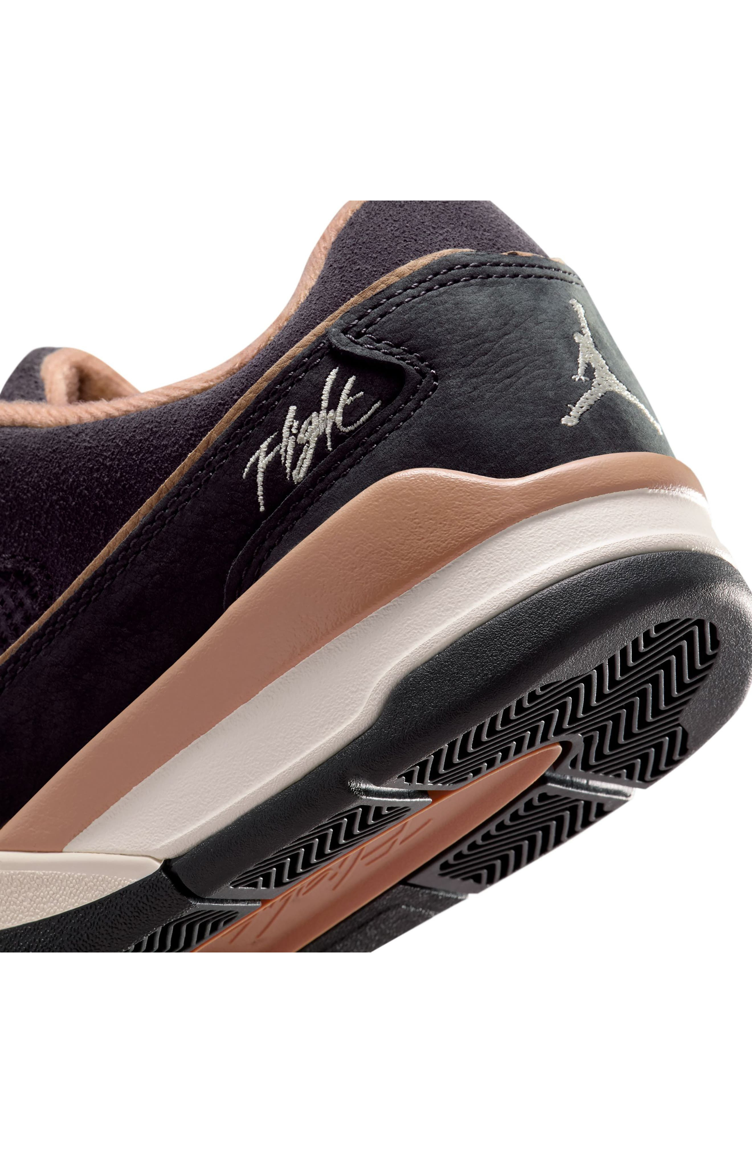 Jordan Flight Court SE Sneaker in Anthracite/Coconut Milk/Hemp at Nordstrom - 8