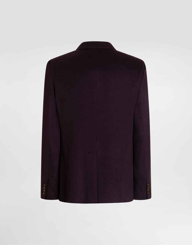Dolce & Gabbana Double-breasted portofino cashmere jacket outlook