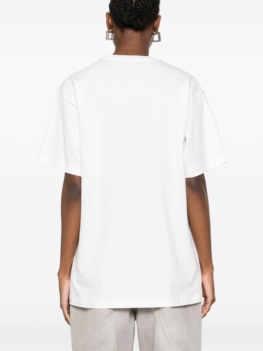 logo-appliqué T-shirt - 4
