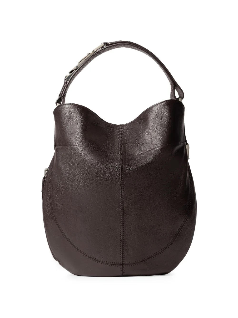 Quiver Clip leather shoulder bag - 1