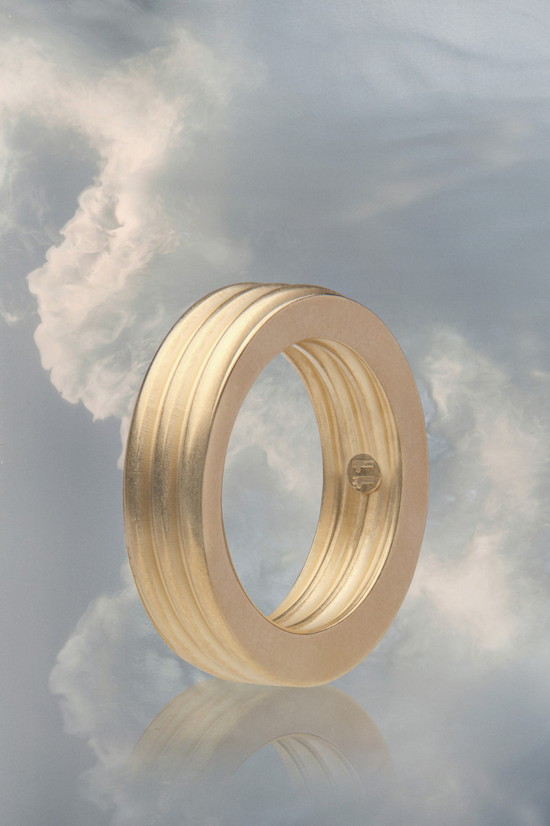 Maison Margiela Bolt and nut ring outlook