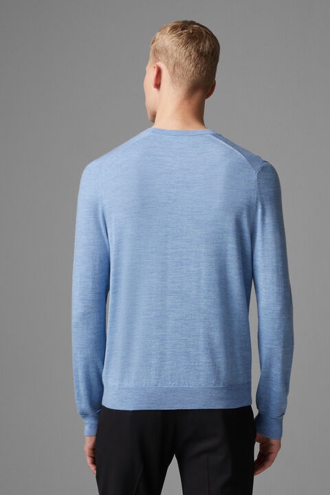 Ole sweater in Light blue - 3
