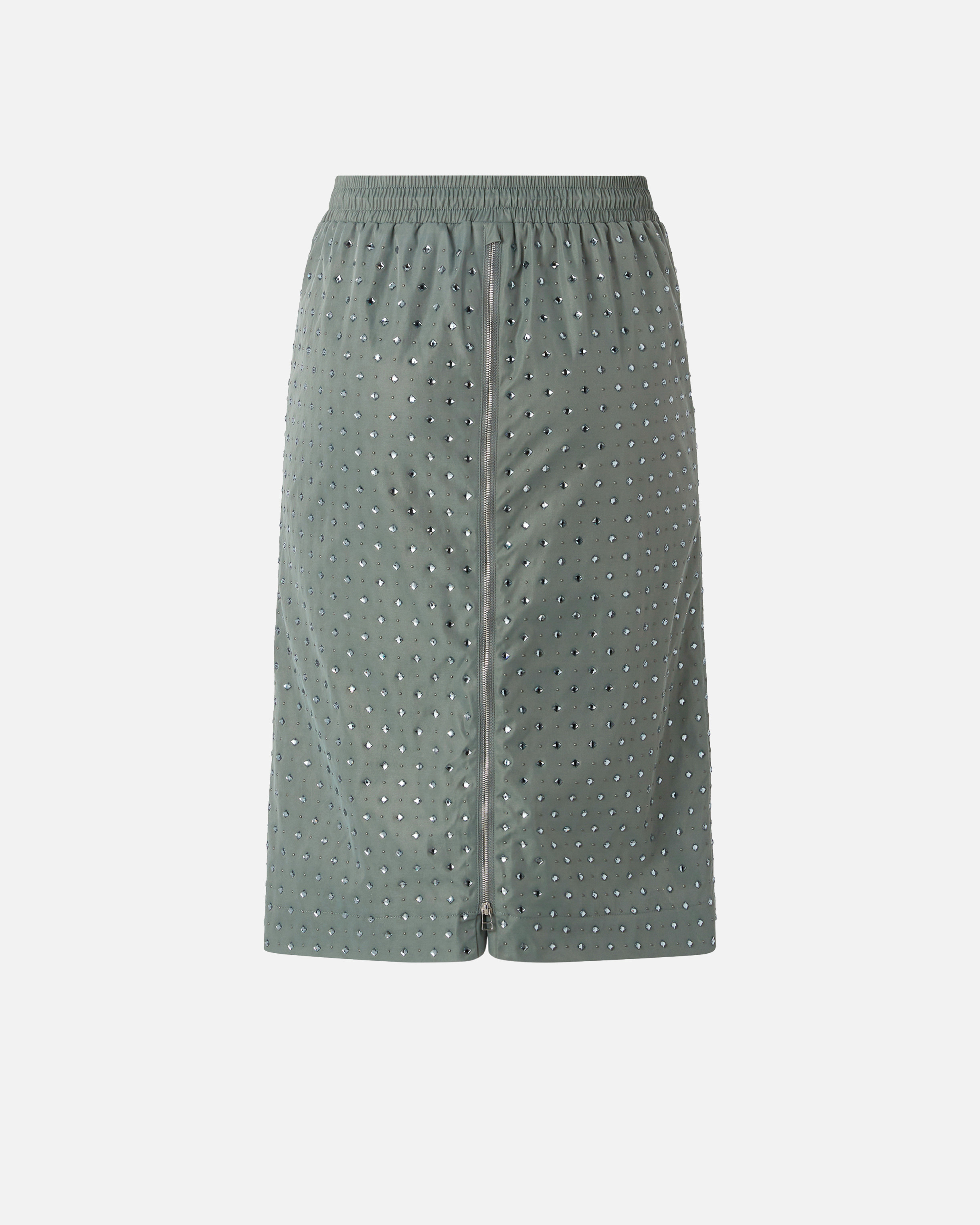 MINI SKIRT WITH RHINESTONES - 6