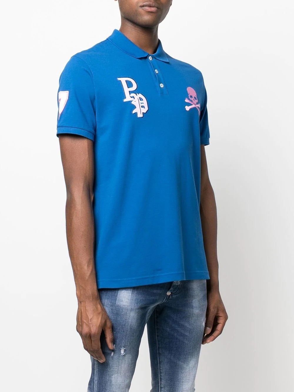 Skull And Plein polo shirt - 3