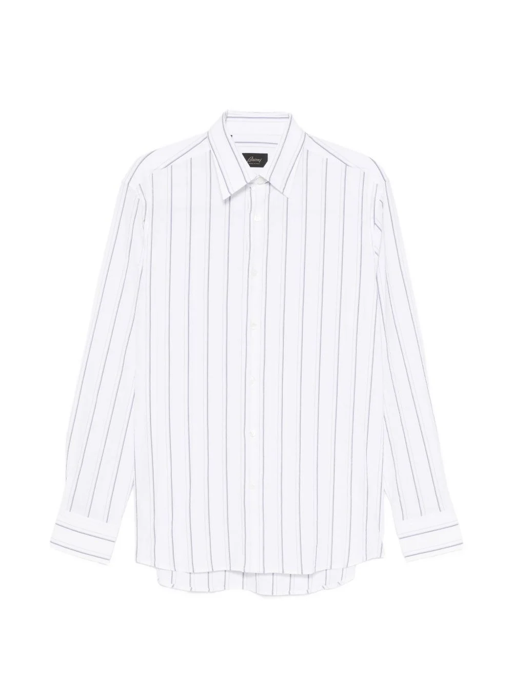 Striped cotton shirt - 1