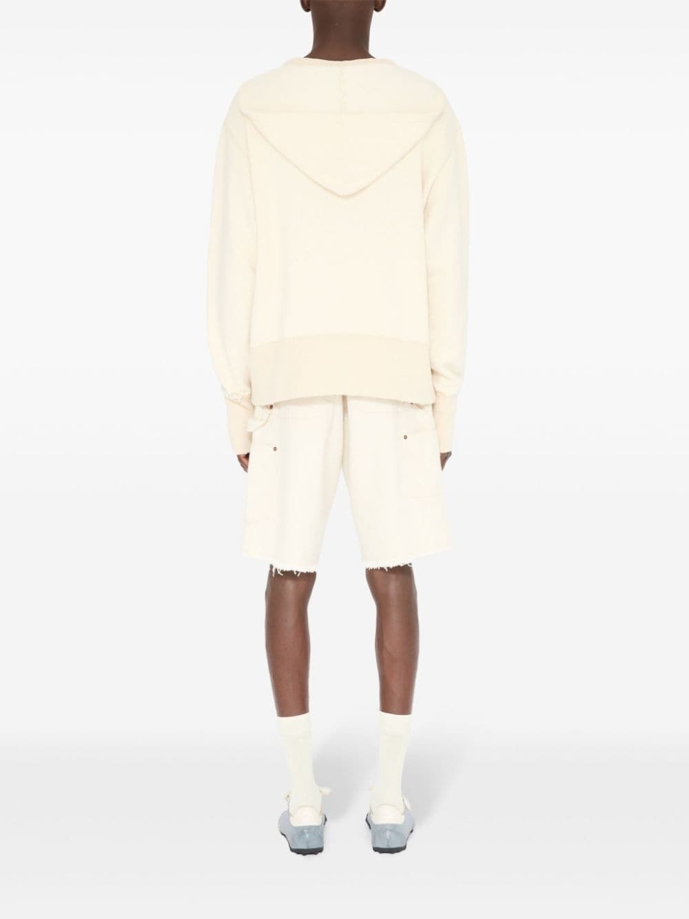 v-neck sweater - 4