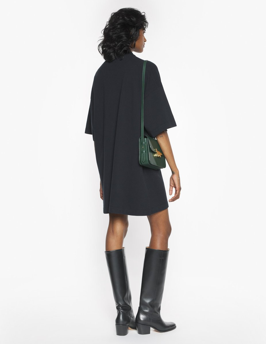 BABY FOX OVERSIZE POLO DRESS - 5
