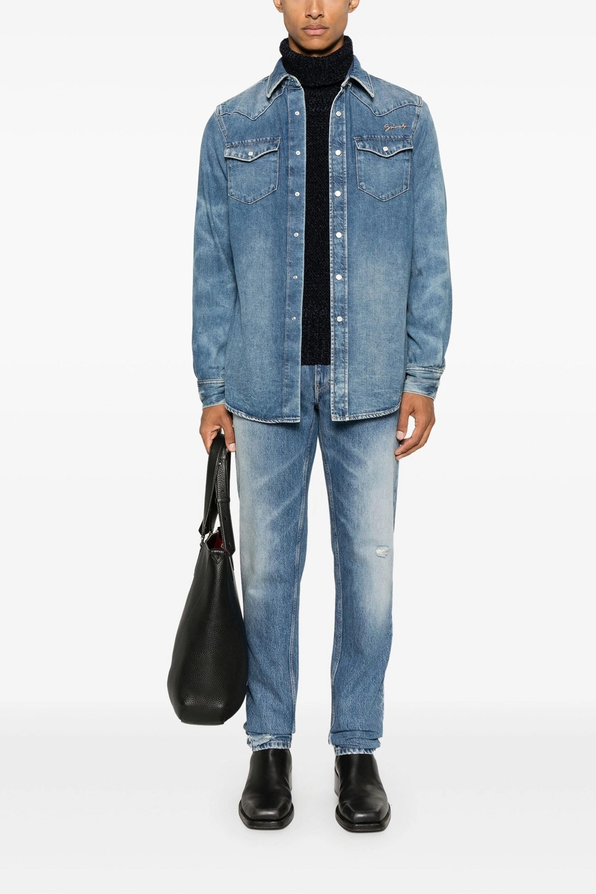 'Straight fit' jeans - 2